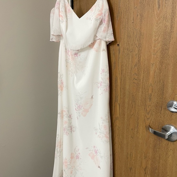 After Six Floral Gown, Bridal Size 12 - Picture 1 of 8
